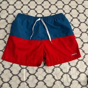 Chubbies Lined Shorts Men’s Medium 5.5” Inseam Swim Outdoor Drawstring